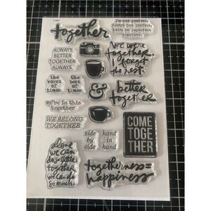 Ali Edwards Story‎ Stamp Week In The Life Journaling Better Together Happiness